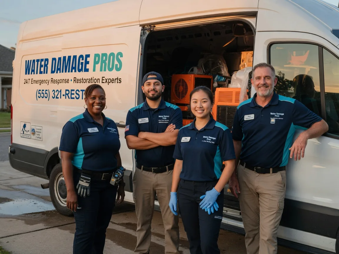 Water Damage Restoration company in Stevinson, CA