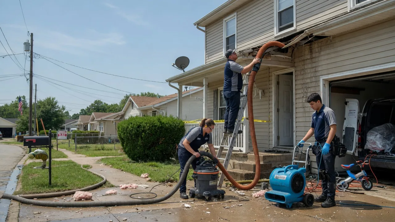 Water Damage Restoration in Stevinson, CA near me